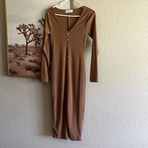 CJLA- body con dress